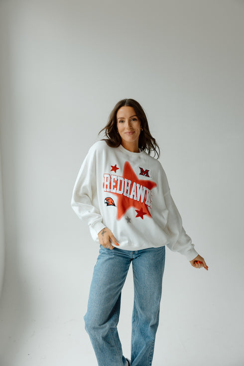 Miami Aura Multimedia OS Fleece Crew